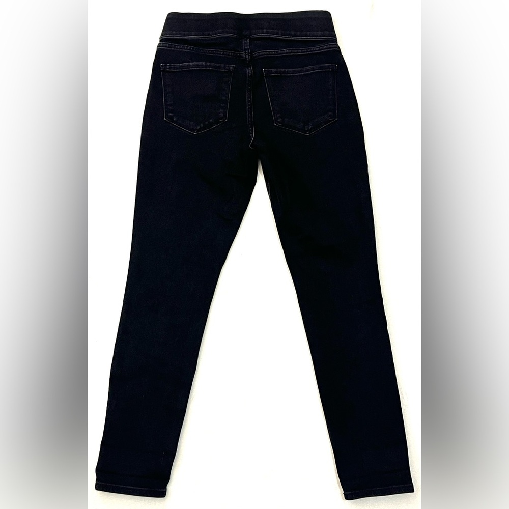 Old Navy Women's Black Mid-Rise Jegging Stretch Waist Size 6 SHORT Jeans - Picture 14 of 15